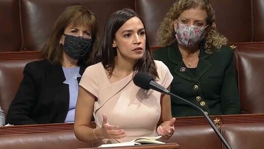 aOC ocasio cortez satire