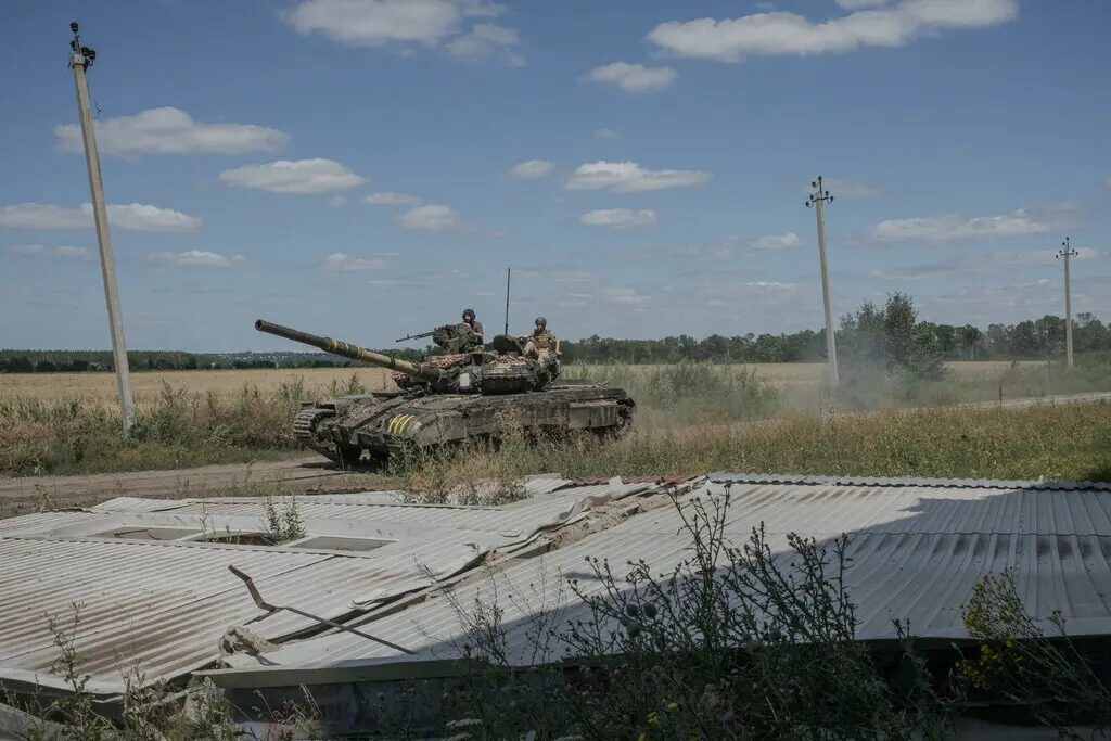 ukrainian soldiers kharkiv