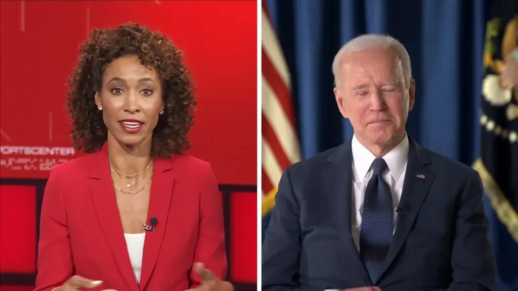 sage steele biden