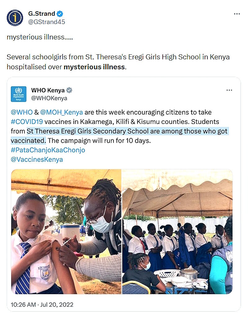 kenya school mysterious illness vaccine