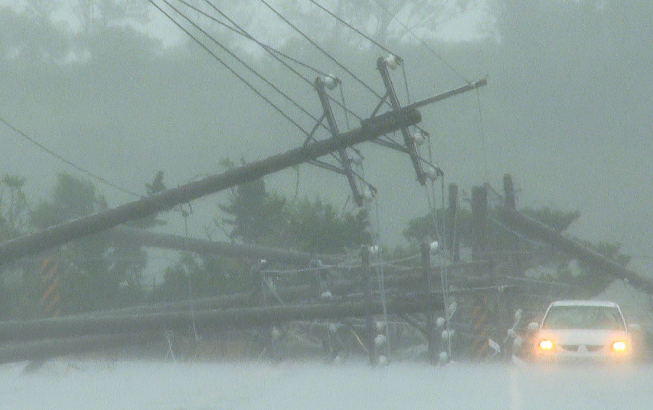 Taiwanese island records 212mph gusts as Typhoon Koinu strike