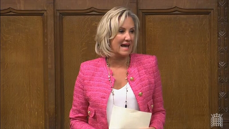 Click to enlarge Dame Caroline Dineage metoo russell brand deplatform