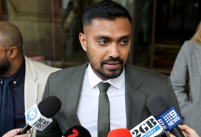 Click to enlarge Sri Lankan cricketer, Dunuska Gunathilaka rape accusations metoo