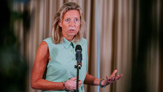 Dutch Defense Minister Kajsa Ollongren
