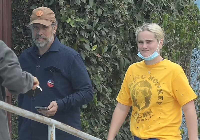 Click to enlarge hinter biden daughter maisie college fund theft
