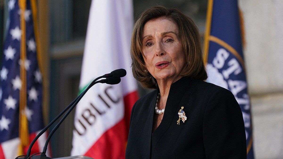 Former House Speaker Nancy Pelosi