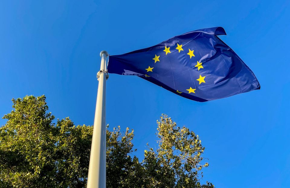 Click to enlarge European Union flag