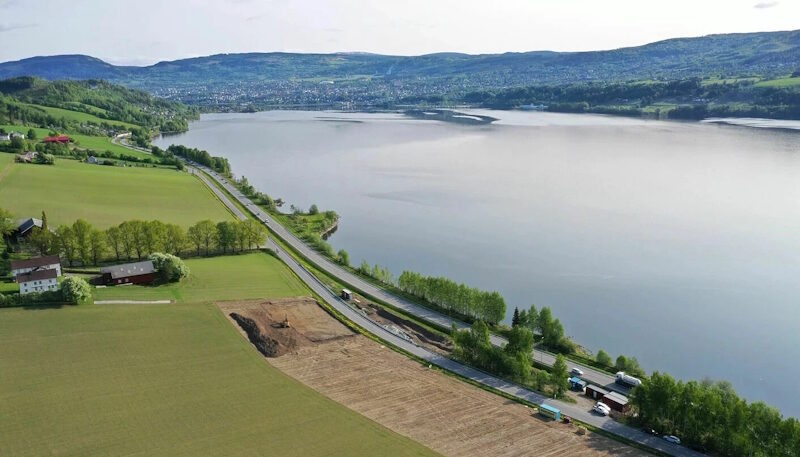 gold figures dig site norway hov