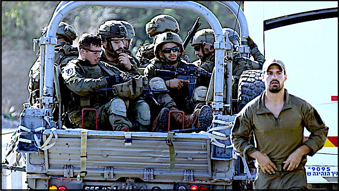 Israeli Soldiers