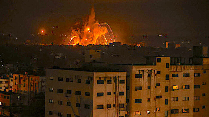 Air strikes