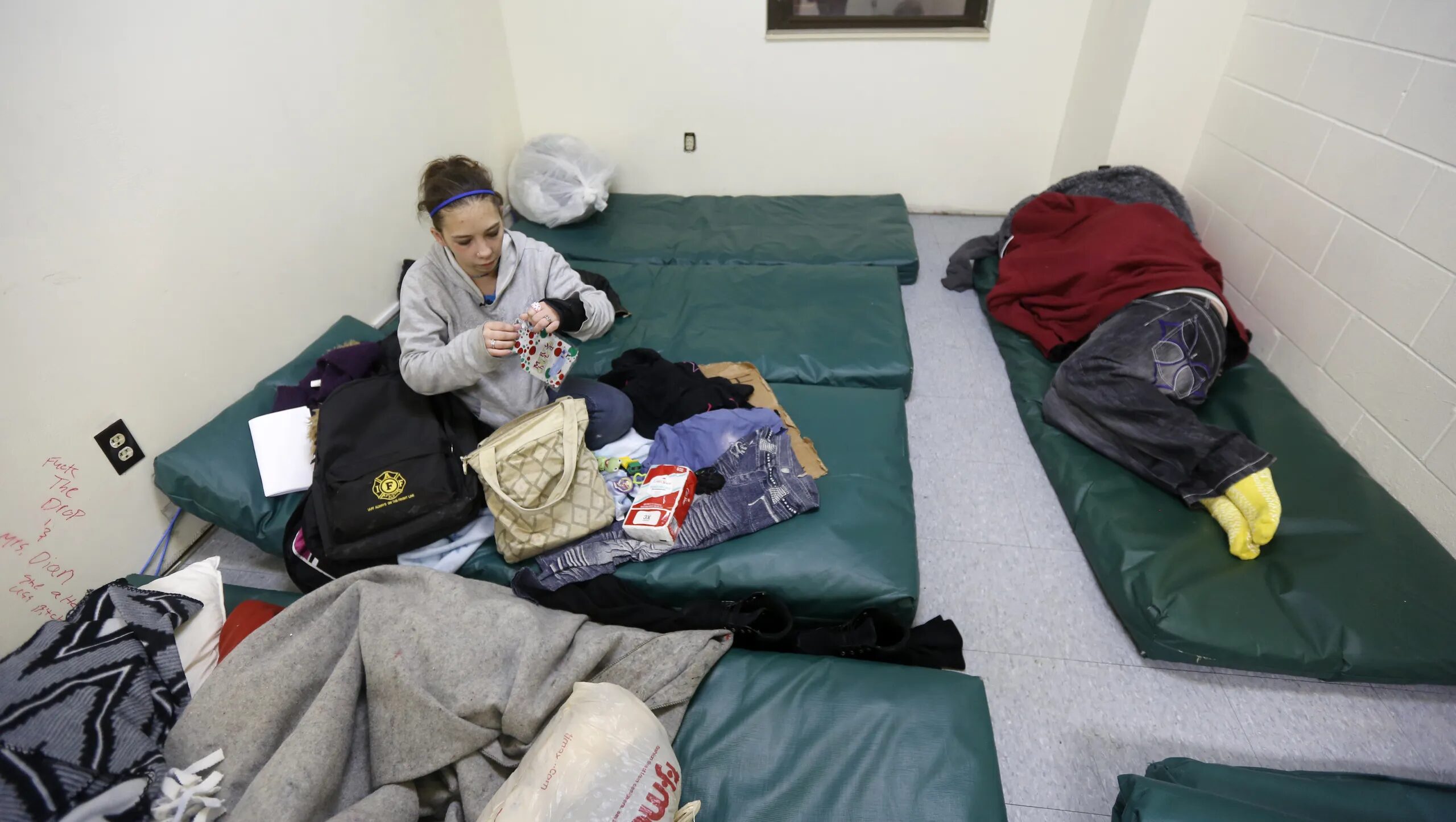 Click to enlarge woman's shelter