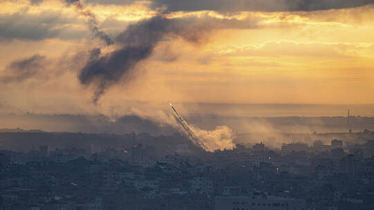 Click to enlarge rockets fired gaza