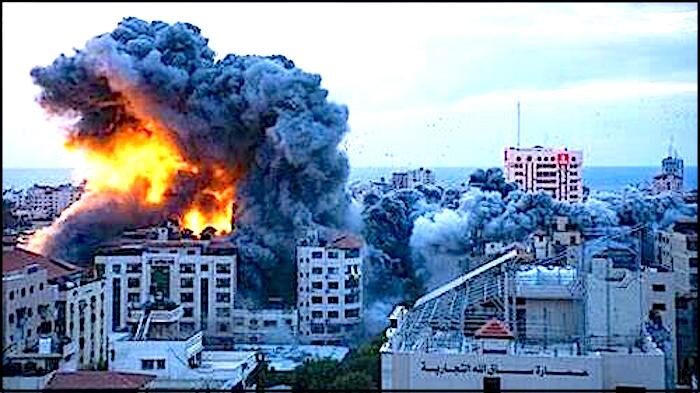 Gaza Strike