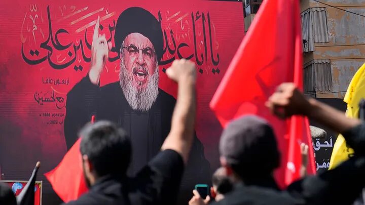 Hezbollah leader Sheik Hassan Nasrallah