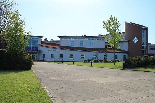 Click to enlarge Church of England school