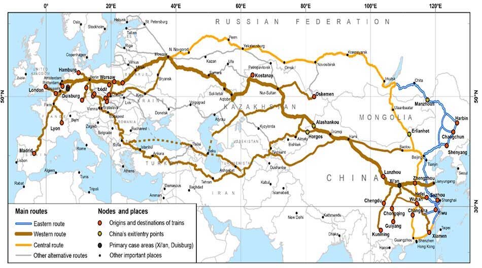 china map