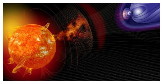 Click to enlarge Solar Storm