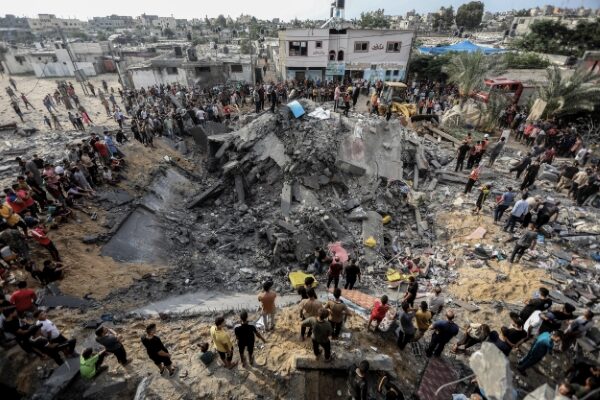 Click to enlarge Gaza Strip Israeli airstrike