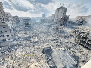 gaza bombing 2023