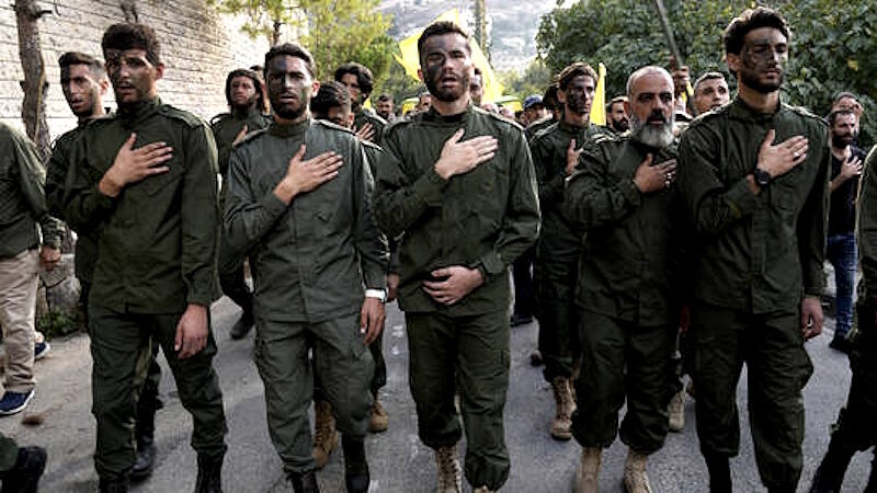 Hezbollah funeral israel shelling