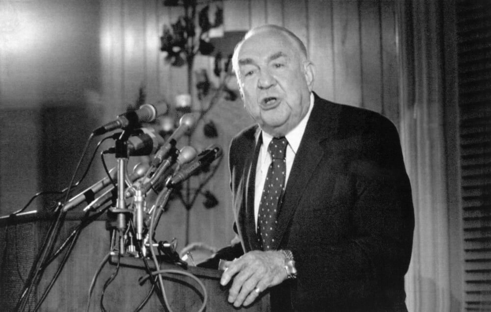 Click to enlarge Senator Samuel James Ervin