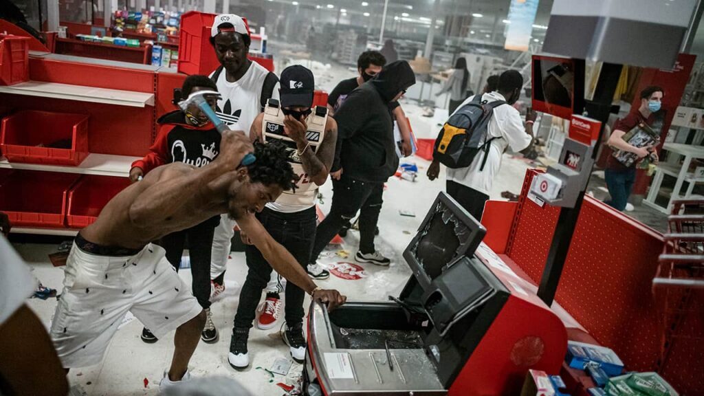 looting