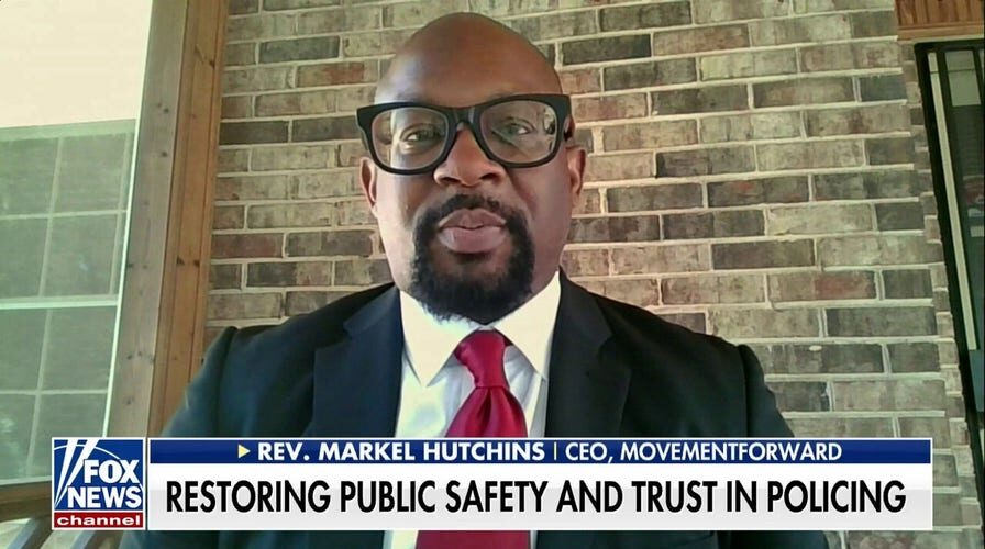Click to enlarge Rev. Markel Hutchins
