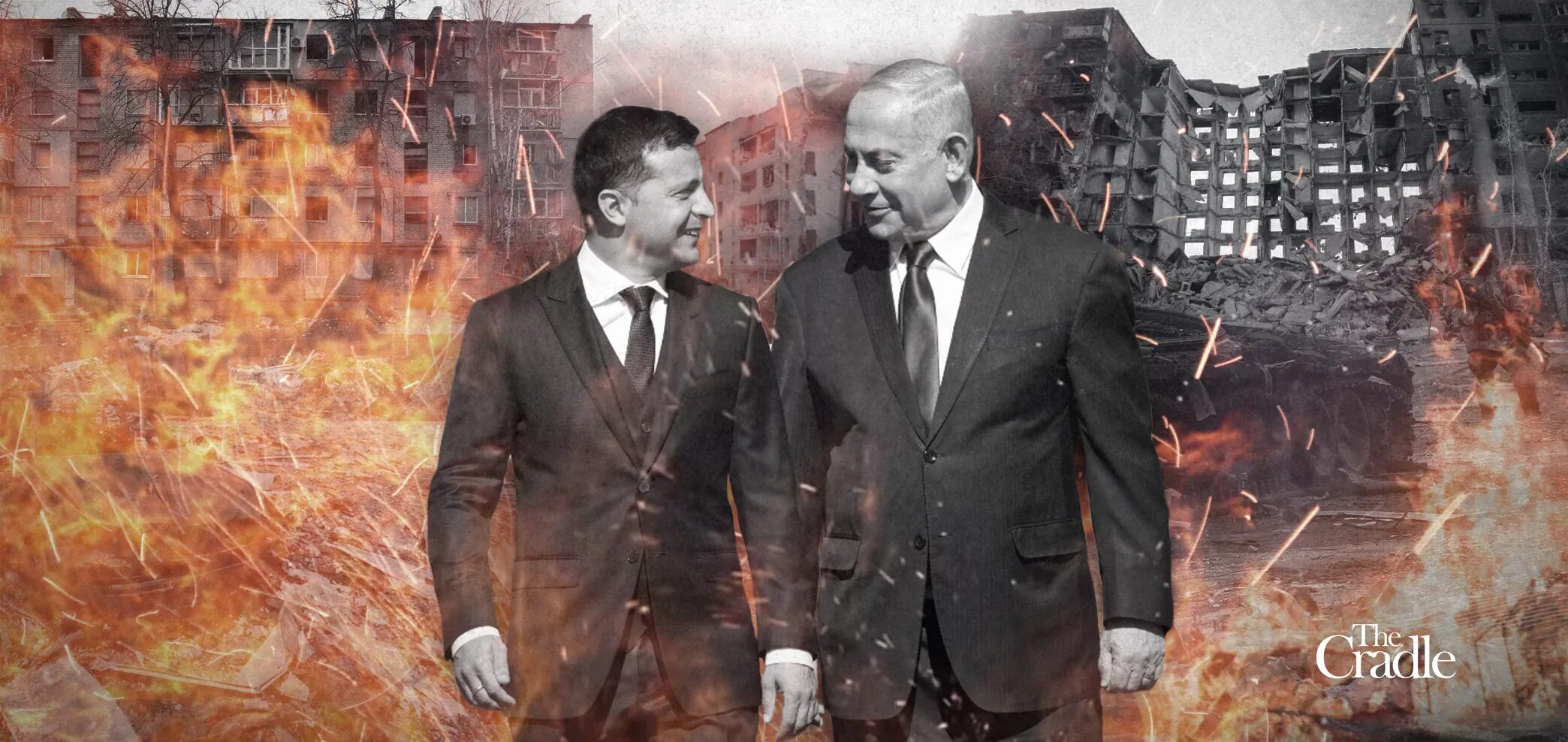 Click to enlarge The Clown and Psychopath