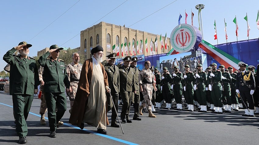 IranSupreme Leader Ayatollah Khamenei