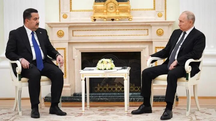 sudani putin
