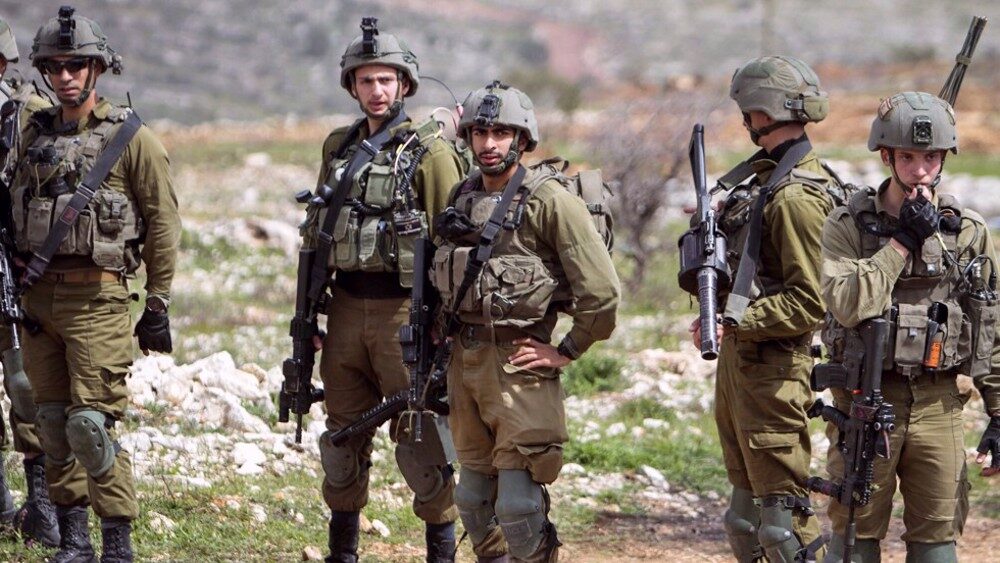 Israeli soldiers