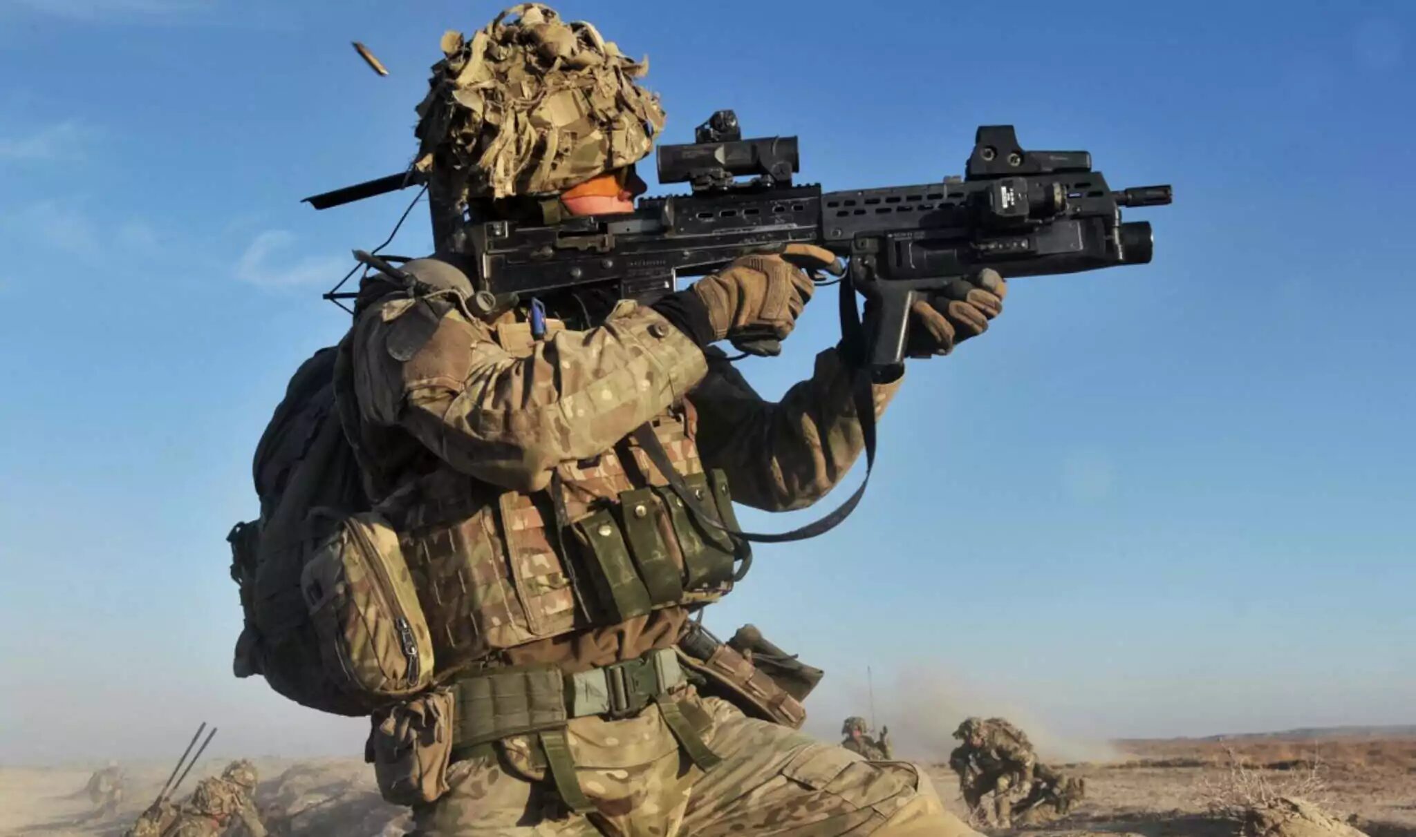 British soldier