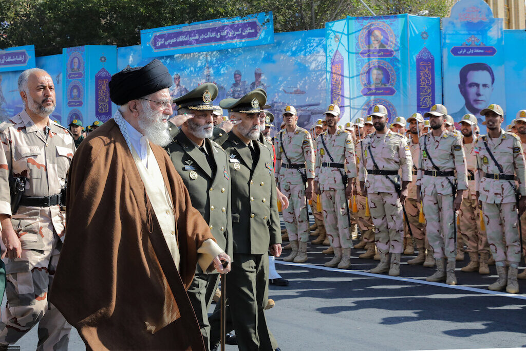 Click to enlarge Ayatollah Ali Khamenei