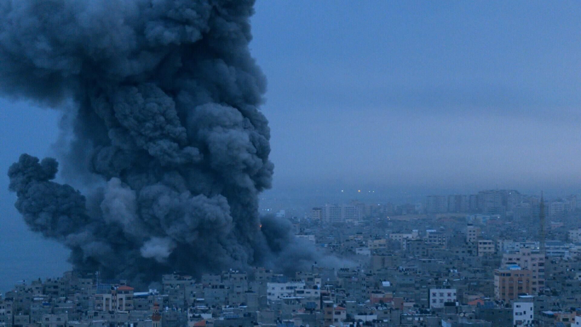 Click to enlarge attack on gaza
