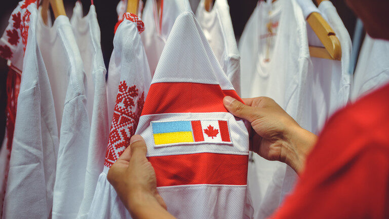 Click to enlarge canada ukraine