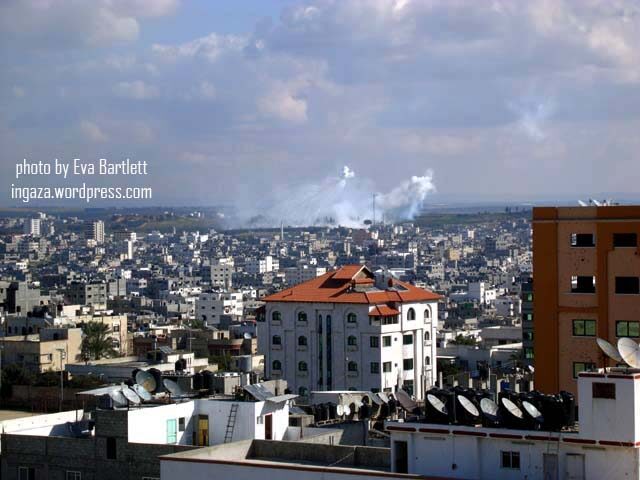 white phosphorous gaza