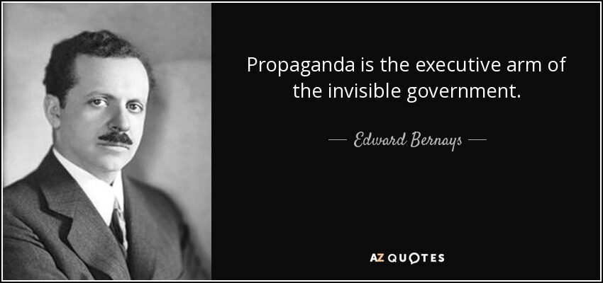 Click to enlarge Edward Bernays