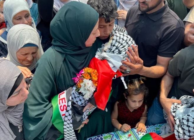 Click to enlarge Palestinian child killed June 6