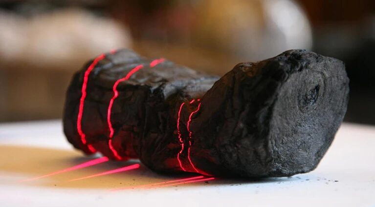 Charred scrolls from Herculaneum