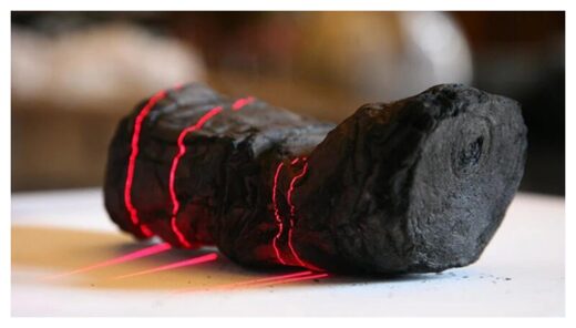 Click to enlarge Charred scrolls from Herculaneum