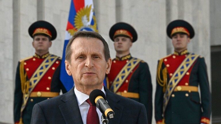 Sergey Naryshkin