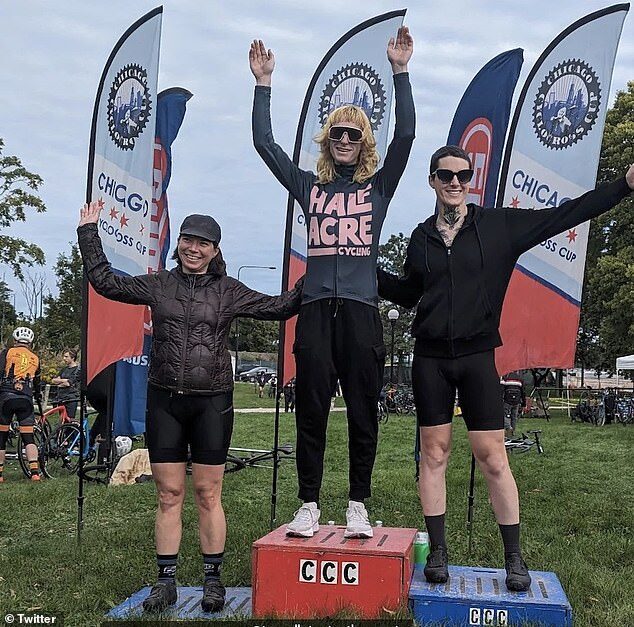 transgender males cycling race