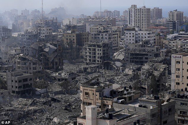 Click to enlarge Gaza bombing october 2023