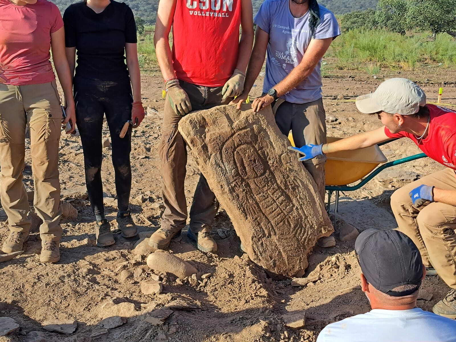 Decorated Stela