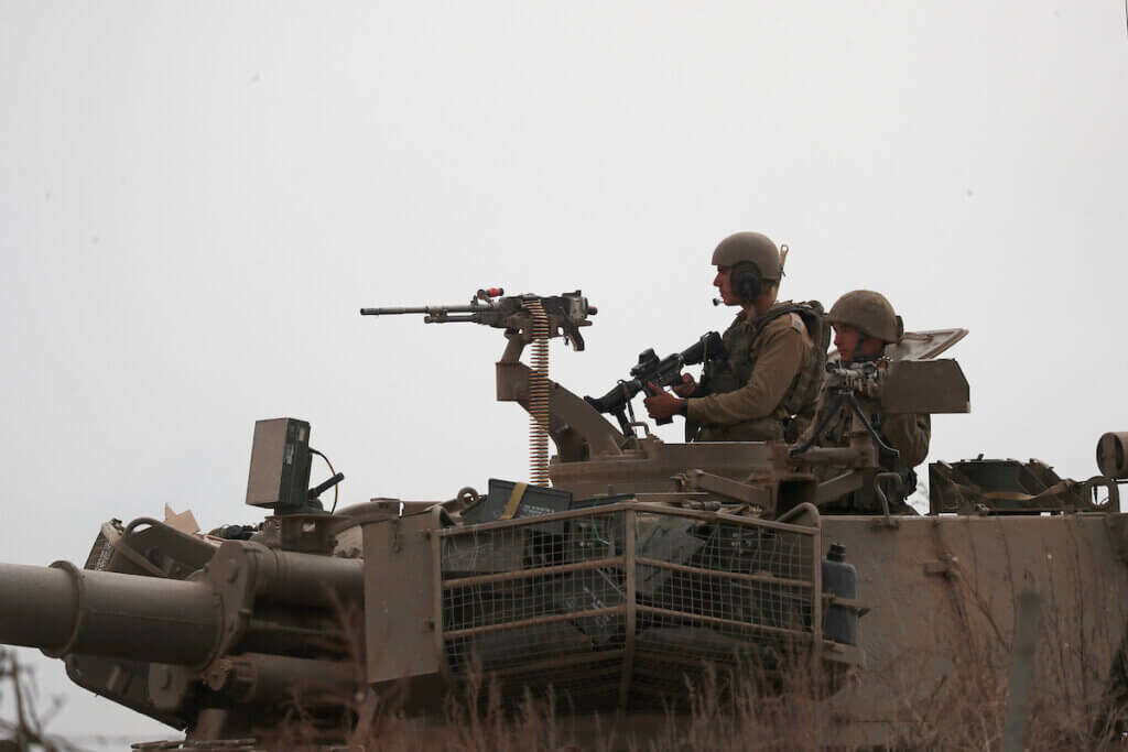 Israeli soldiers