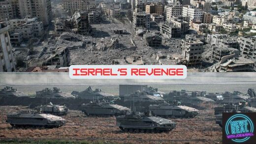israel gaza war newsreal