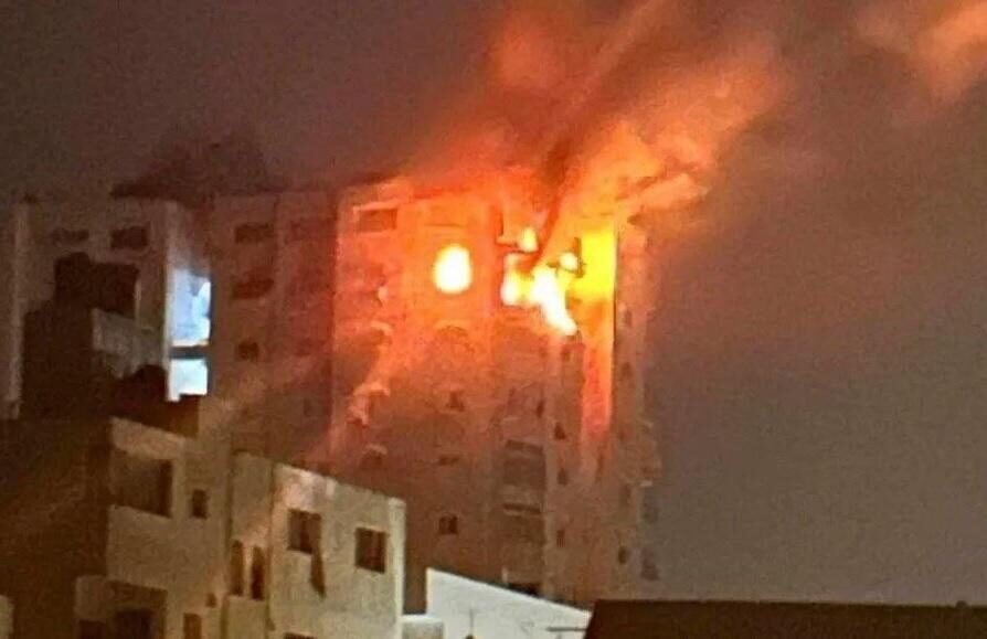 israel strike on gaza