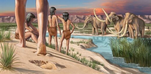 Lake Otero ancient humans new mexico