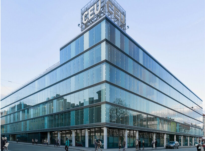 Soros Central European University (CEU) anti russia