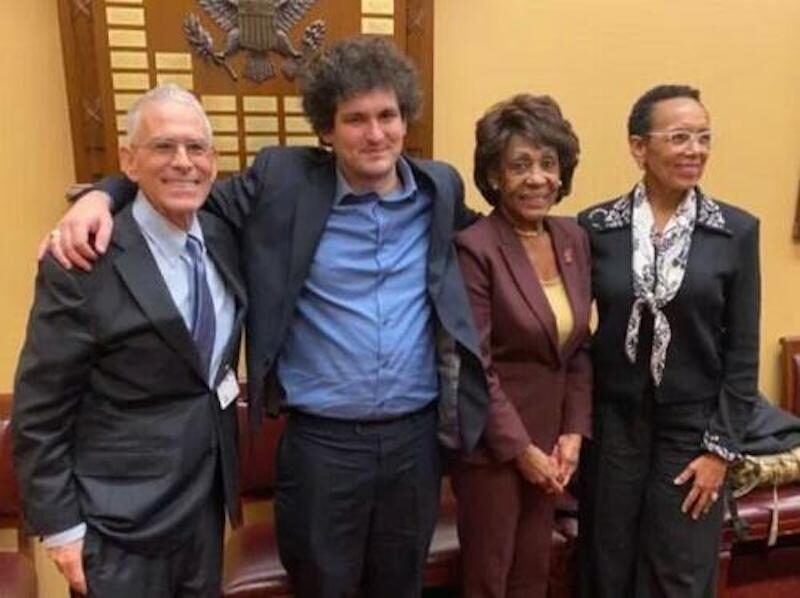 Bankman-Fried and democrats